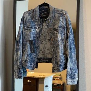Unique Jean Jacket!